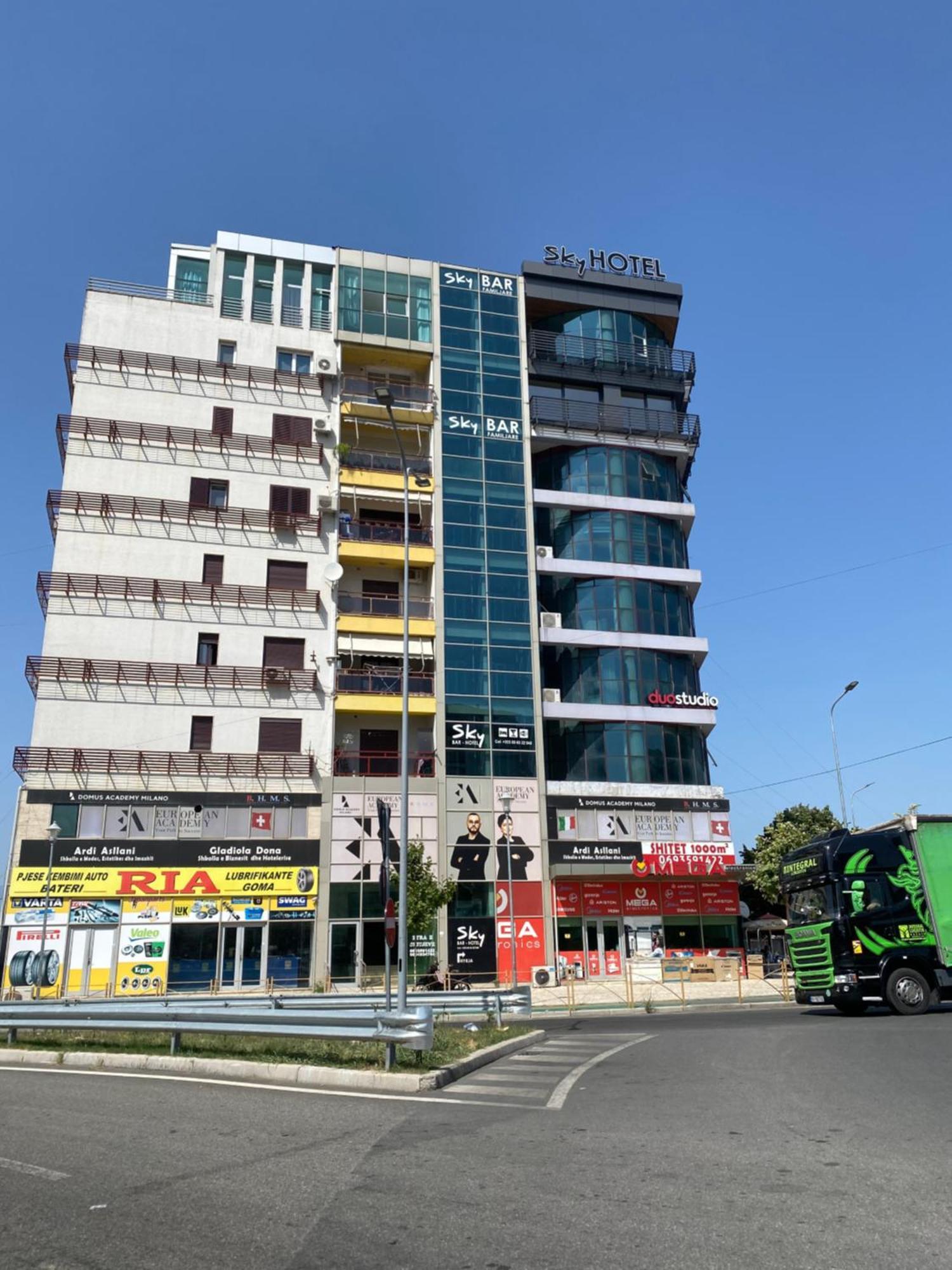 Panoramic Apartment Shkodër Exteriér fotografie