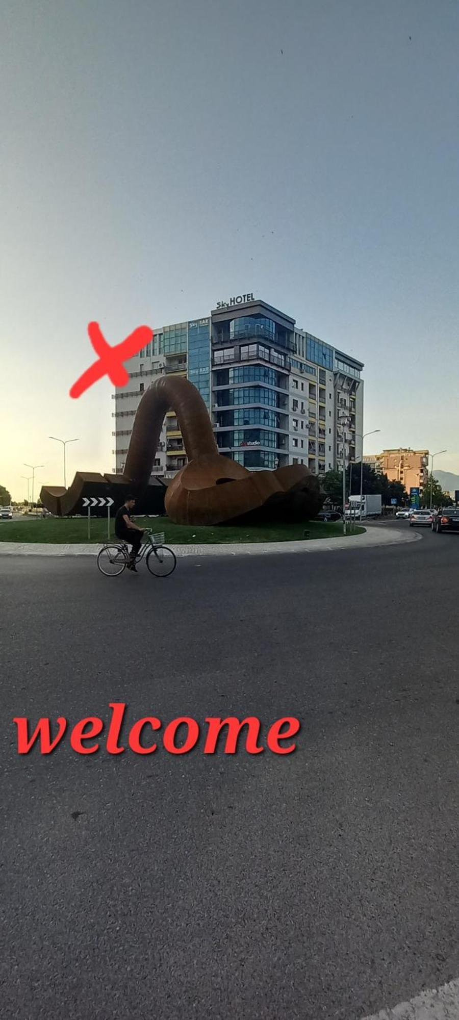 Panoramic Apartment Shkodër Exteriér fotografie